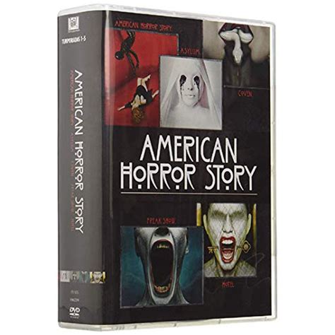 american horror story dvd box set